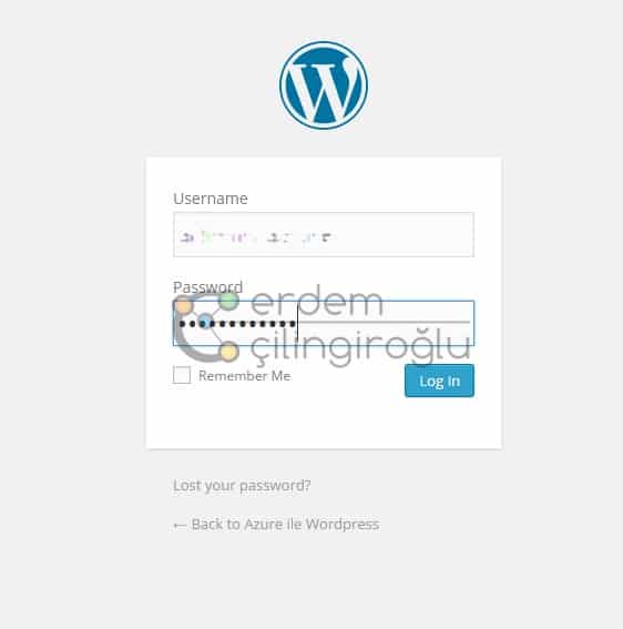 wordpress-login