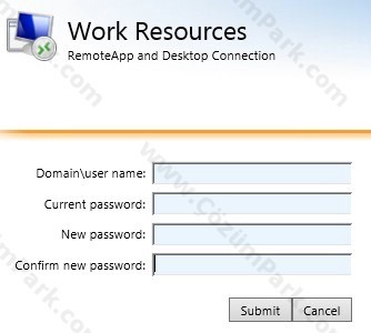 RD Web Access ile Password Reset ve Expire Hesabın Aktifleştirilmesi
