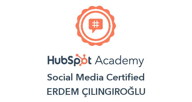 HubSpot Academy - Social Media Certified